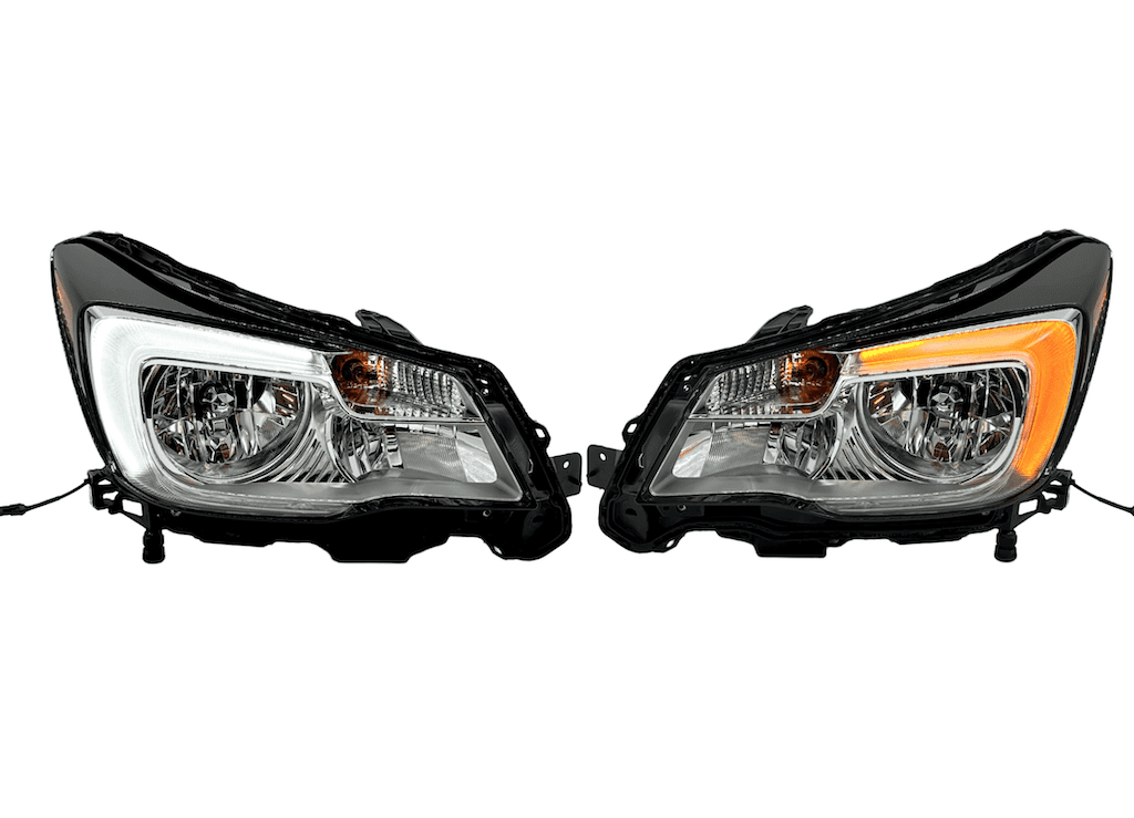 2014-2018 Subaru Forester Switchback LED C-light Headlights
