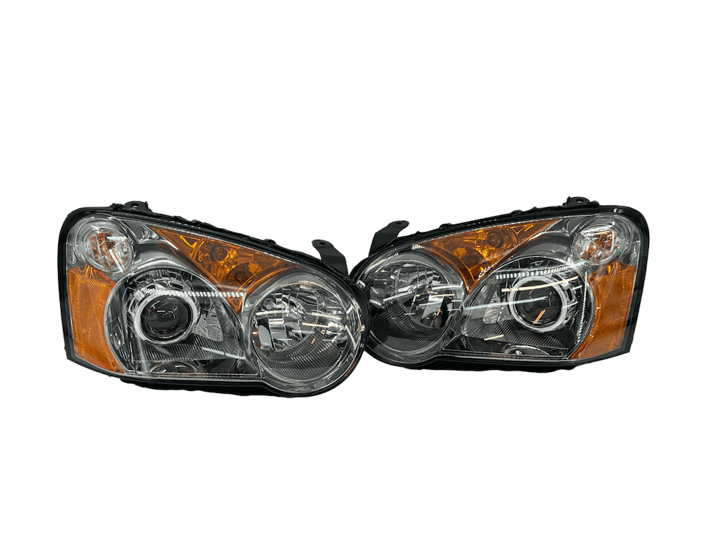 04-05 Subaru Blobeye WRX/STI Bi-led Projector Retrofit Headlights