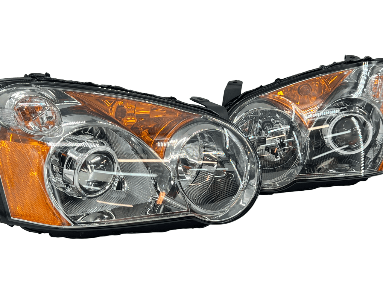 04-05 Subaru Blobeye WRX/STI Bi-led Projector Retrofit Headlights