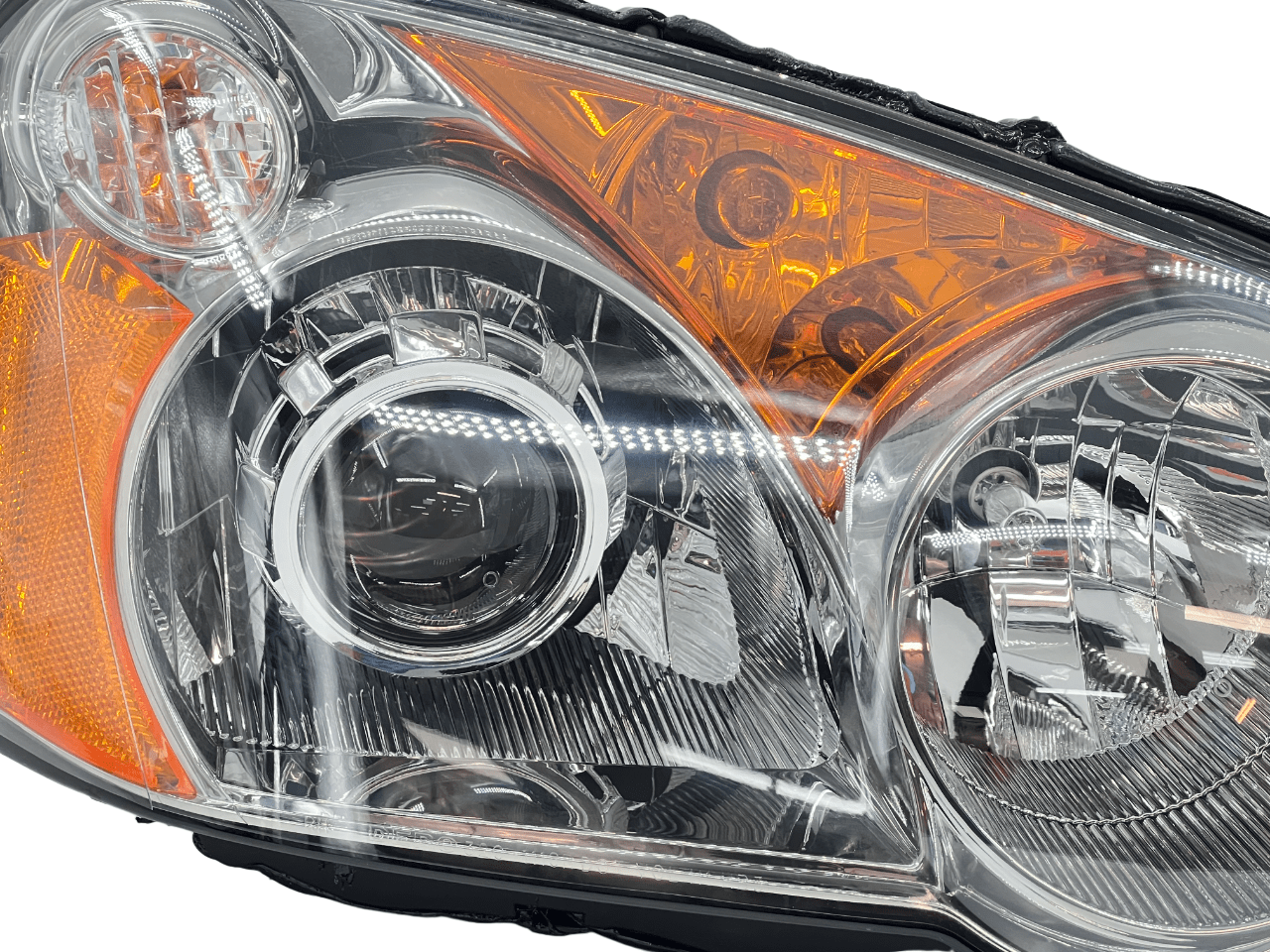 04-05 Subaru Blobeye WRX/STI Bi-led Projector Retrofit Headlights