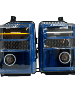 08-10 Ford Superduty F-250 Multicolor Led Projector Headlights
