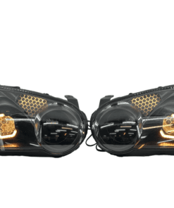 04-05 Subaru Blobeye WRX/STI Black Retrofit Projectors RGBW Halo Headlights