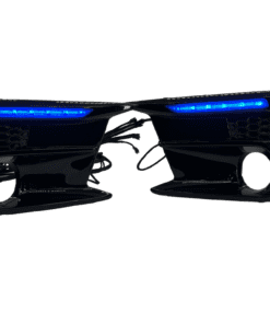 2018-2021 Subaru WRX STI RGBW Multicolor Led DRL Fog Light Bezels