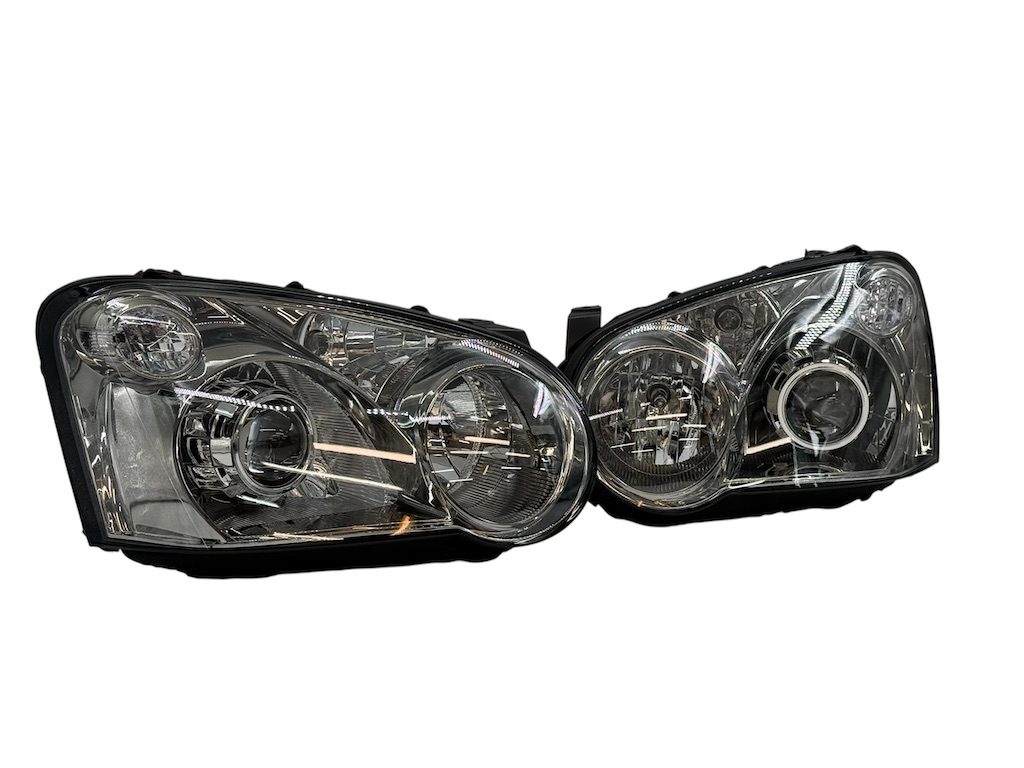 04-05 Subaru Blobeye WRX/STI Bi-led Projector Retrofit Headlights