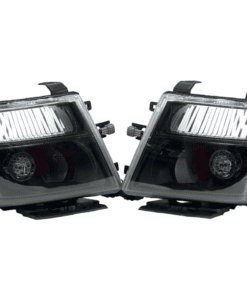 2012-2021 Nissan NV1500 NV2500 NV3500 Switchback LED Black Projector Headlights