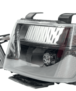 2012-2021 Nissan NV1500 NV2500 NV3500 Switchback LED Black Projector Headlights