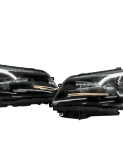 2014-2017 Chevrolet SS Black Projector Led Switchback Retrofit Headlights