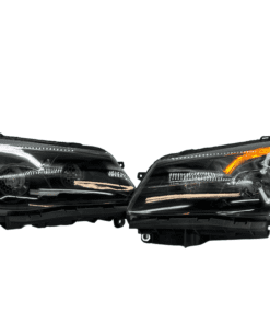 2014-2017 Chevrolet SS Black Projector Led Switchback Retrofit Headlights