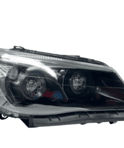 2014-2017 Chevrolet SS Black Projector Led Switchback Retrofit Headlights
