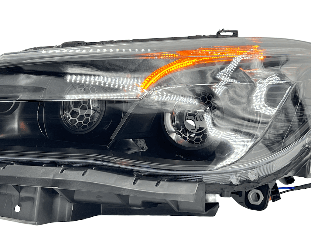 2014-2017 Chevrolet SS Black Projector Led Switchback Retrofit Headlights
