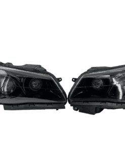 2014-2017 Chevrolet SS Black Projector Led Switchback Retrofit Headlights