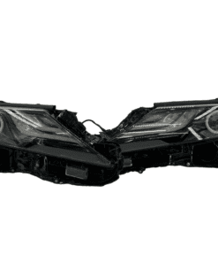 2022-2023 Toyota Camry LE Custom LED Halo RGBW Retrofit Projector Black Headlights