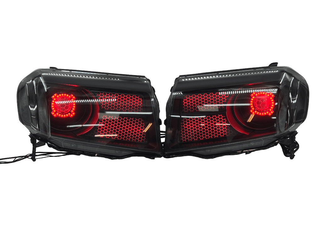 2009-2015 Honda Pilot RGBW Gills Led Custom Retrofit Projector Headlights