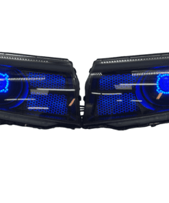 2009-2015 Honda Pilot RGBW Gills Led Custom Retrofit Projector Headlights