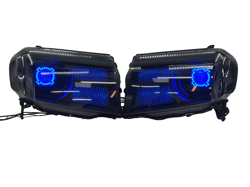 2009-2015 Honda Pilot RGBW Gills Led Custom Retrofit Projector Headlights