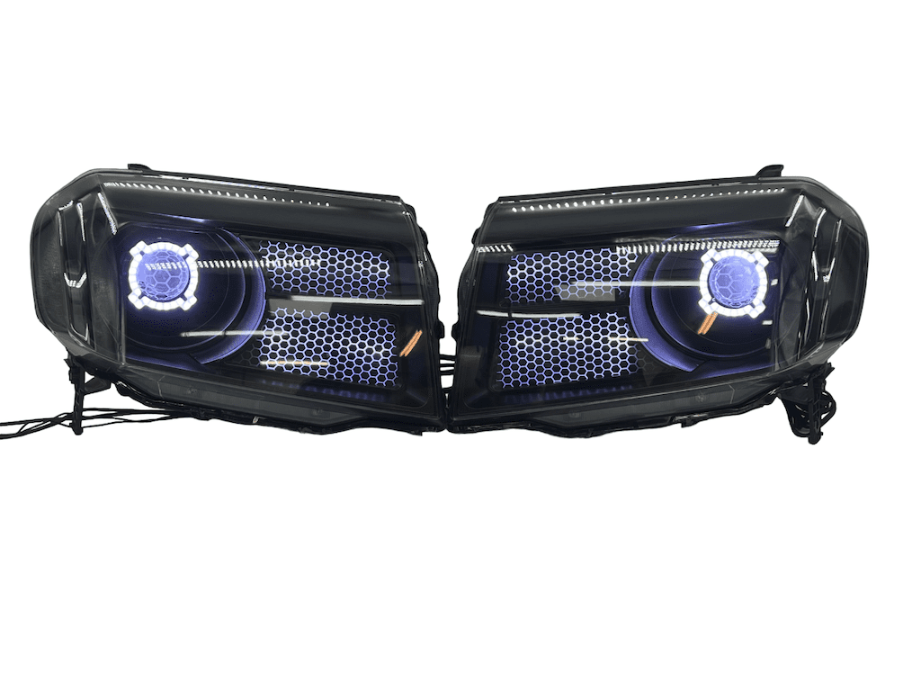 2009-2015 Honda Pilot RGBW Gills Led Custom Retrofit Projector Headlights