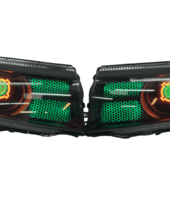 2009-2015 Honda Pilot RGBW Gills Led Custom Retrofit Projector Headlights