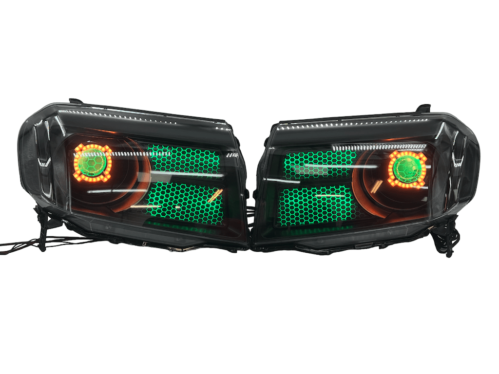 2009-2015 Honda Pilot RGBW Gills Led Custom Retrofit Projector Headlights