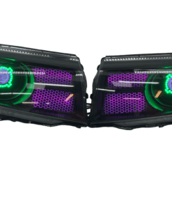 2009-2015 Honda Pilot RGBW Gills Led Custom Retrofit Projector Headlights