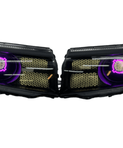 2009-2015 Honda Pilot RGBW Gills Led Custom Retrofit Projector Headlights