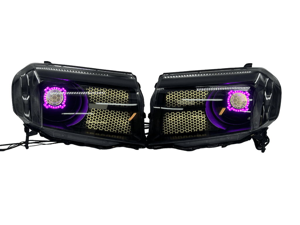 2009-2015 Honda Pilot RGBW Gills Led Custom Retrofit Projector Headlights