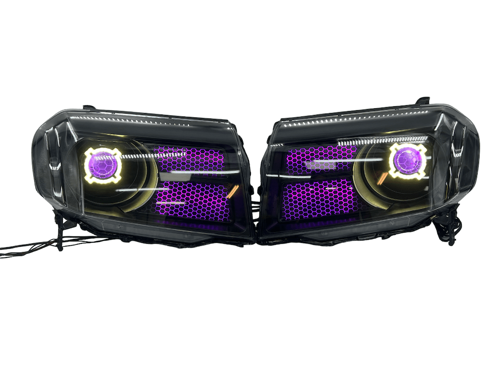 2009-2015 Honda Pilot RGBW Gills Led Custom Retrofit Projector Headlights