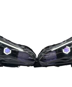 18-22 Subaru Crosstrek 17-22 Impreza Fully RGBW Led Honeycomb Headlights