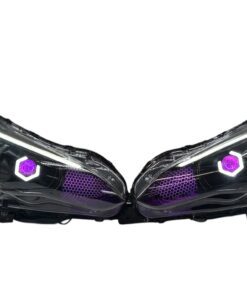 18-22 Subaru Crosstrek 17-22 Impreza Fully RGBW Led Honeycomb Headlights