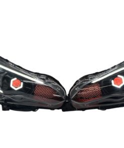 18-22 Subaru Crosstrek 17-22 Impreza Fully RGBW Led Honeycomb Headlights