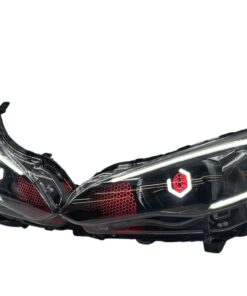 18-22 Subaru Crosstrek 17-22 Impreza Fully RGBW Led Honeycomb Headlights