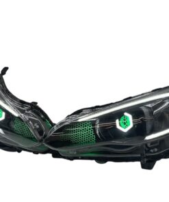 18-22 Subaru Crosstrek 17-22 Impreza Fully RGBW Led Honeycomb Headlights