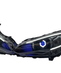 18-22 Subaru Crosstrek 17-22 Impreza Fully RGBW Led Honeycomb Headlights