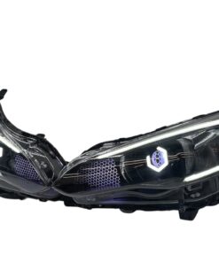 18-22 Subaru Crosstrek 17-22 Impreza Fully RGBW Led Honeycomb Headlights