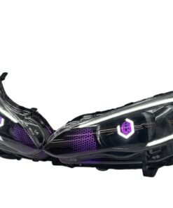 18-22 Subaru Crosstrek 17-22 Impreza Fully RGBW Led Honeycomb Headlights