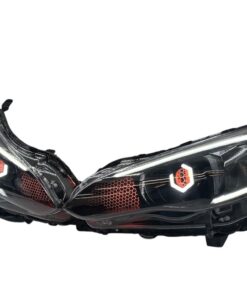 18-22 Subaru Crosstrek 17-22 Impreza Fully RGBW Led Honeycomb Headlights