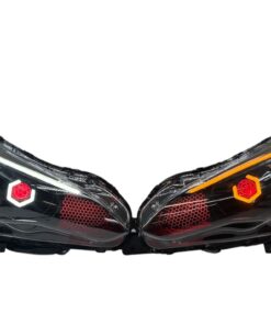 18-22 Subaru Crosstrek 17-22 Impreza Fully RGBW Led Honeycomb Headlights