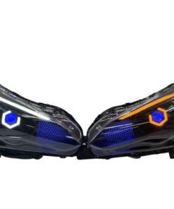 18-22 Subaru Crosstrek 17-22 Impreza Fully RGBW Led Honeycomb Headlights