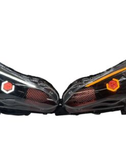 18-22 Subaru Crosstrek 17-22 Impreza Fully RGBW Led Honeycomb Headlights