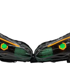 18-22 Subaru Crosstrek 17-22 Impreza Fully RGBW Led Honeycomb Headlights
