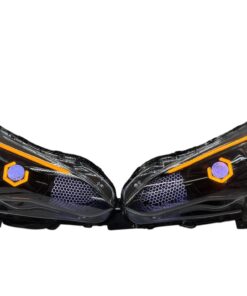 18-22 Subaru Crosstrek 17-22 Impreza Fully RGBW Led Honeycomb Headlights