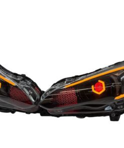 18-22 Subaru Crosstrek 17-22 Impreza Fully RGBW Led Honeycomb Headlights