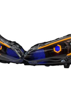 18-22 Subaru Crosstrek 17-22 Impreza Fully RGBW Led Honeycomb Headlights