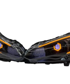 18-22 Subaru Crosstrek 17-22 Impreza Fully RGBW Led Honeycomb Headlights