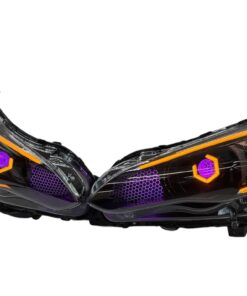 18-22 Subaru Crosstrek 17-22 Impreza Fully RGBW Led Honeycomb Headlights