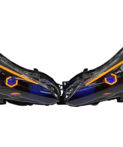 18-22 Subaru Crosstrek 17-22 Impreza Fully RGBW Led Honeycomb Headlights