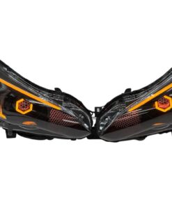 18-22 Subaru Crosstrek 17-22 Impreza Fully RGBW Led Honeycomb Headlights