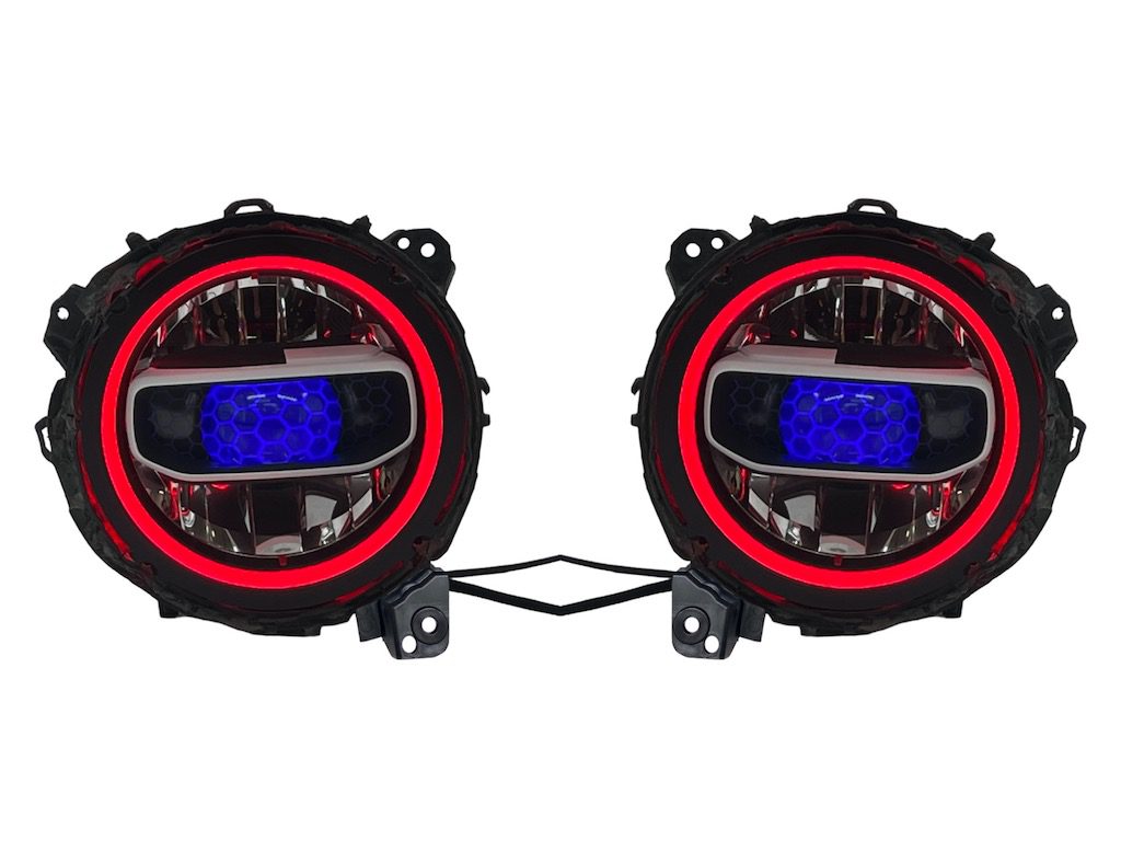 2018-2022 Jeep JL JT Custom Retrofit Headlights