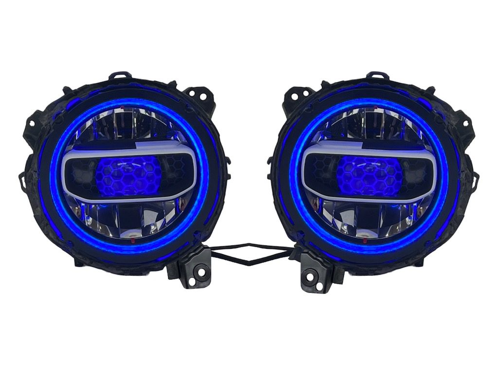 2018-2022 Jeep JL JT Custom Retrofit Headlights