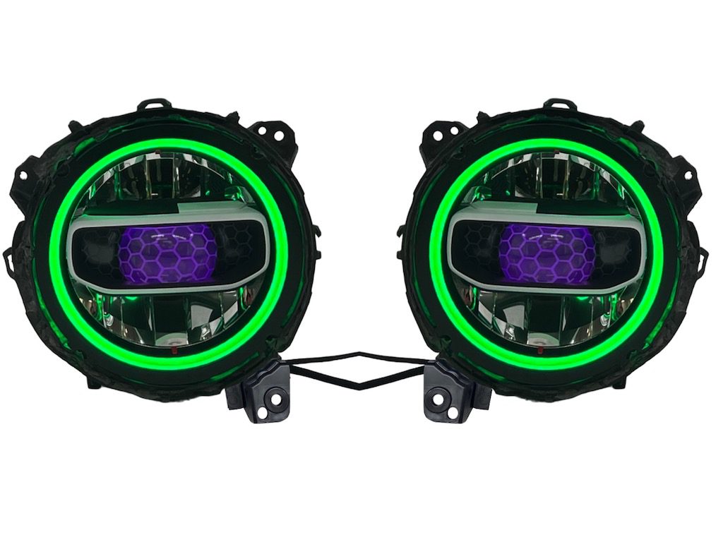 2018-2022 Jeep JL JT Custom Retrofit Headlights
