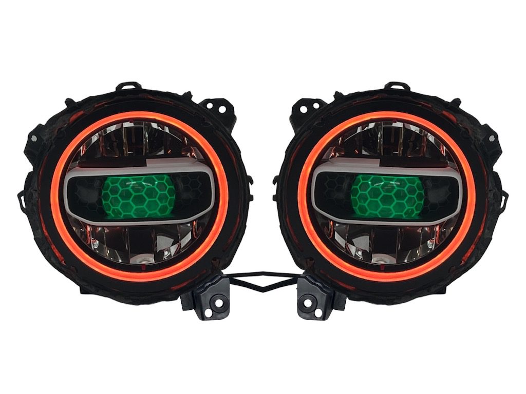 2018-2022 Jeep JL JT Custom Retrofit Headlights